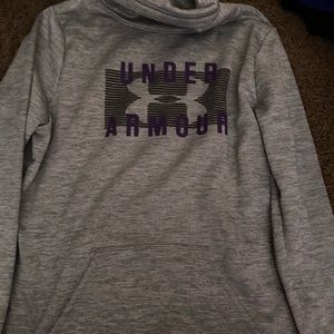 Not matching pack of leggings, sweat pants, and under amour pullover jacket